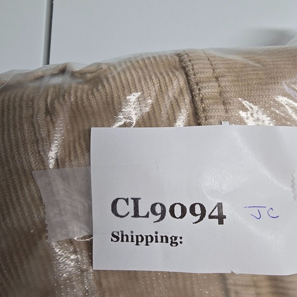 J Crew 484 Pants 31x32‎ Tan Corduroy Straight Leg Stretch Chinos Comfort - Picture 13 of 13